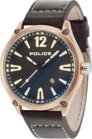 Image of Mens Police Denton Watch 15244JBR/02