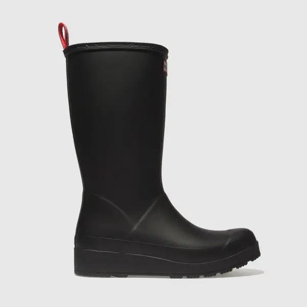 Image of HUNTER BOOTS original play tall boot boots in Black UK 3 (EU 36)