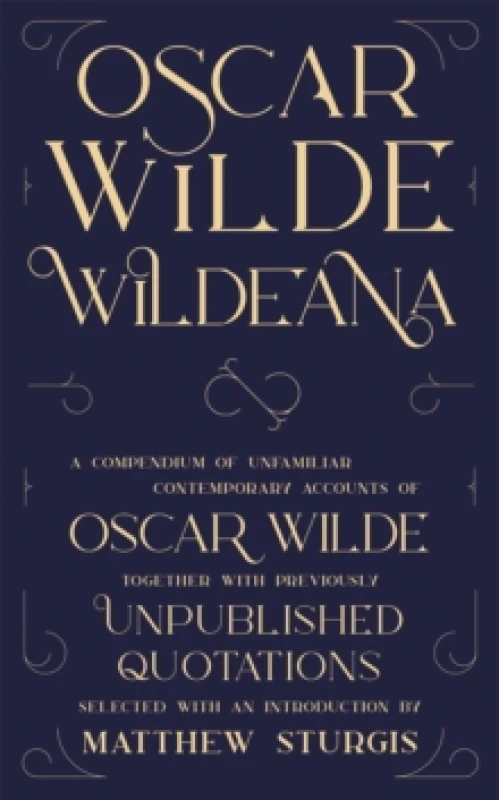 Image of Wildeana (riverrun editions) Paperback / softback