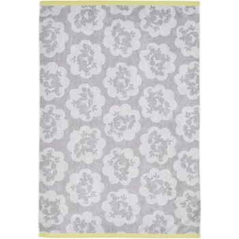 Image of Freston Rose Grey 580gsm 100% Cotton Bath Sheet 100x150cm - Cath Kidston