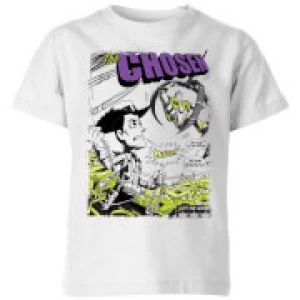Image of Toy Story Comic Cover Kids T-Shirt - White - 5-6 Years