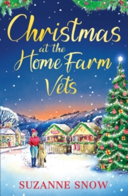 Image of Christmas at the Home Farm Vets : A fun, festive and heartwarming romance Paperback / softback