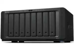 Image of Synology DiskStation DS1821+ NAS/Storage Server Tower Ethernet LAN Black V1500B (DS1821+)