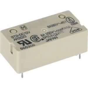Image of Panasonic ST25F 5V DC 8A PCB Relay