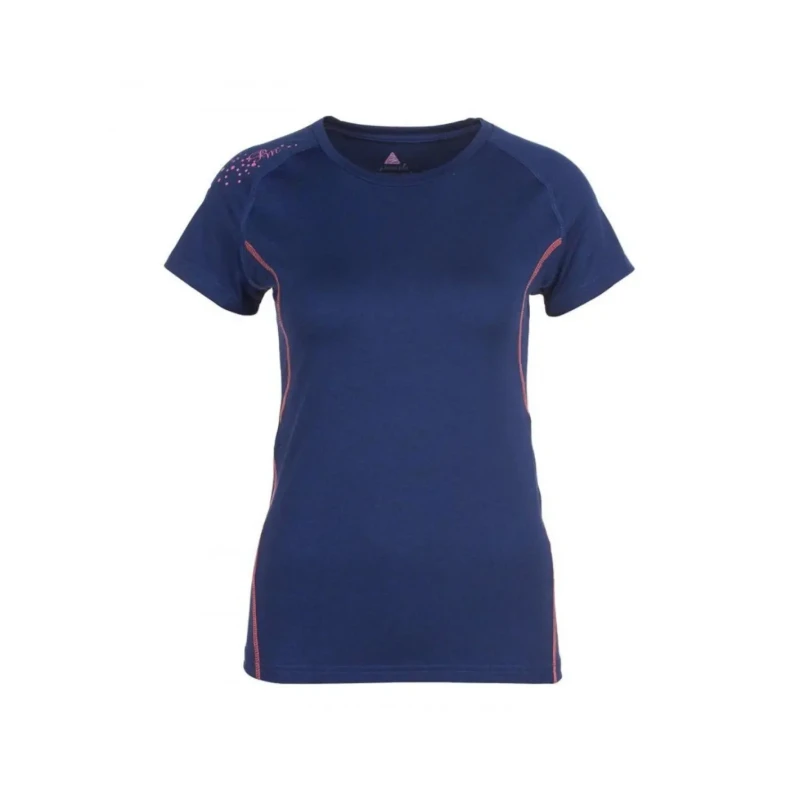 Image of Womens technical T-Shirt Peak Mountain Bleu Female S