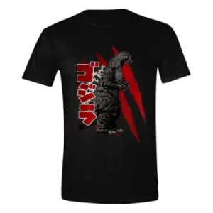 Image of Godzilla T-Shirt Japanese Monster Size M