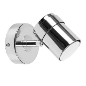 Image of Rosie Single Spotlight in Chrome