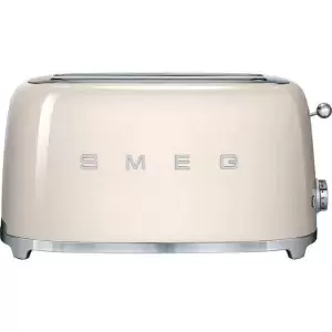 Image of SMEG 50s Retro TSF02CRUK 4 Slice Toaster