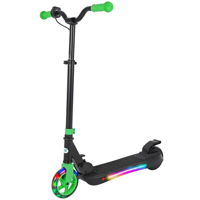 Image of DS MoVe 120 Glow Kids Foldable Electric Scooter