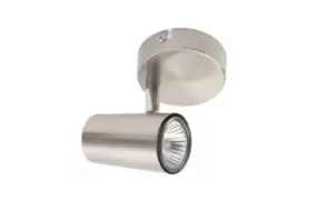 Image of Forum Lighting 35W Inlight Harvey Spotlight 1 Light Satin Nickel - INL-31775-SNIC