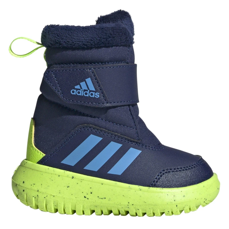 Image of adidas Unisex Kids Winterplay I Snow Boots Blue/Dark Blue unisex C8 (25.5)