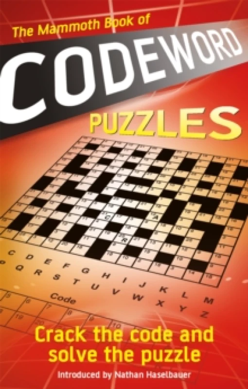 Image of The Mammoth Book of Codeword Puzzles : Crack the code and solve the puzzle Paperback / softback
