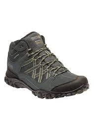Image of Regatta Grey Kids Edgepoint' Waterproof Walking Boots - 11 younger