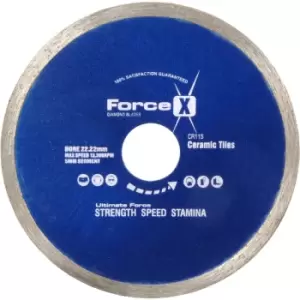 Image of Toolpak Tile & Ceramic Cutting Diamond Blade 180 x 22.2/25.4mm