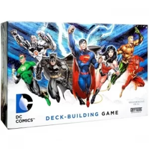 Image of Dc Comics Deck Building Card Game Itallano