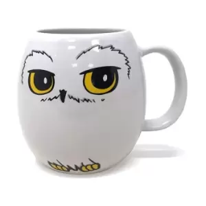 Image of Harry Potter Hedwig 17oz Boxed Oval Mug