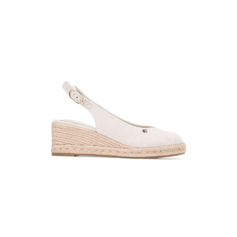 Image of Tommy Hilfiger Tommy Mid Wedge Ld62 Classic Beige female 3(36)