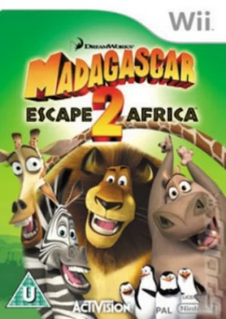 Image of Madagascar Escape 2 Africa Nintendo Wii Game