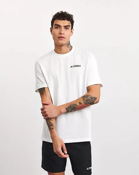 Image of adidas Terrex Graphic Tee