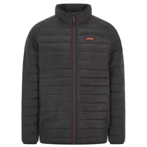 Image of 2022 Formula 1 Tech Padded Jacket (Black)