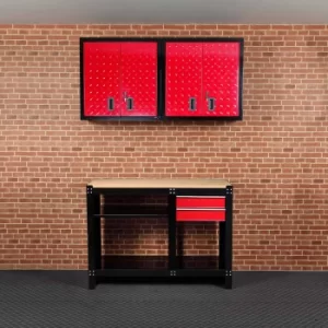 Image of Hilka Garage 3 Piece Storage Solution