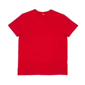 Image of Mantis Mens Organic T-Shirt (M) (Red)