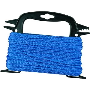 Image of Wickes Blue 3mm Multi-function Rope Length 30m