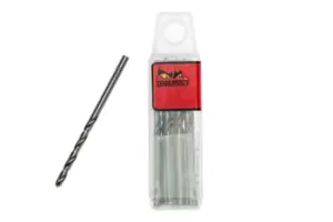 Image of Teng Tools DBX035 10x 3.5mm Fully Ground Drill Bit - Split Point - DIN 362