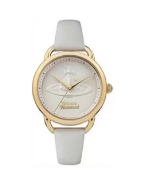 Image of Vivienne Westwood Vivienne Westwood Carnaby Leather Ladies Watch