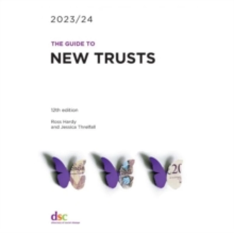 Image of The Guide to New Trusts 2023/24 Paperback / softback