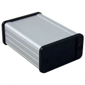 Image of Hammond 1457C801 IP65 Extruded Aluminium Natural with Standard Pan...