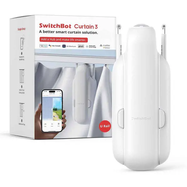 Image of Switchbot CURTAIN U RAIL 3