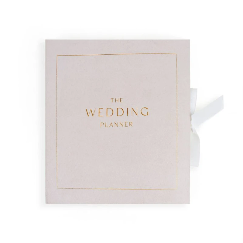 Image of Myga Luxurious Wedding Planner in Light Beige Light Beige Unisex