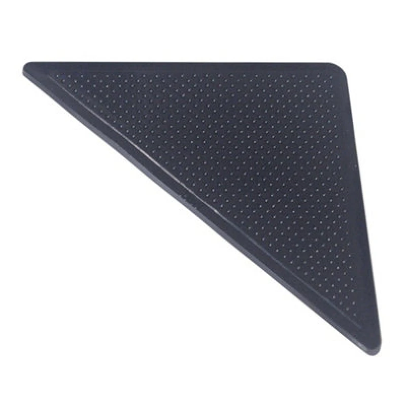 Image of Loops 8 Pk Rug Stop Grips - Holds Rugs in Place - Reusable - Prevents Rugs Curling Multi