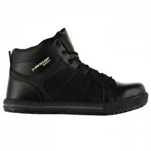 Image of Dunlop California Mens Steel Toe Cap Safety Boots - Black