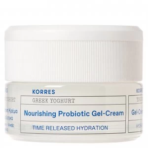 Image of Korres Greek Yoghurt Nourishing Probiotic Gel-Cream 40ml