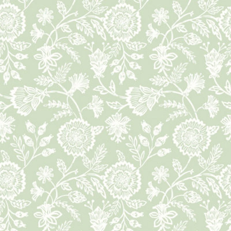 Image of Hoopla Walls Evelyn Trail - Pear 10M Wallpaper