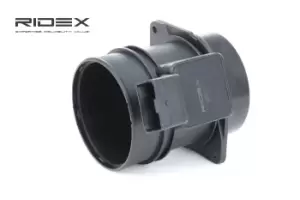 Image of RIDEX Mass air flow sensor RENAULT,RENAULT TRUCKS 3926A0172 8200195425,8200203767,820203767
