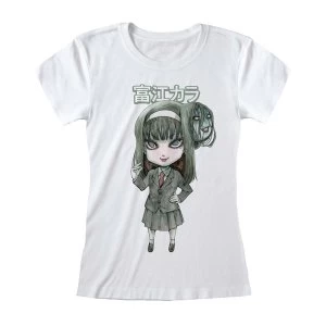 Image of Junji-Ito - Tomie Kara Womens Medium T-Shirt - White