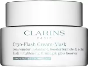 Image of Clarins Cryo-Flash Cream Mask 75ml