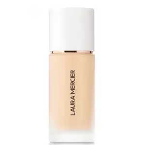 Image of Laura Mercier Real Flawless Foundation 30ml (Various Shades) - 0W1 Satin