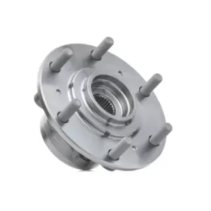 Image of RIDEX Wheel bearing kit Right 654W0745 Wheel hub bearing,Wheel bearing MITSUBISHI,L 200 / Triton Pickup (KA_T, KB_T),PAJERO SPORT II (KH_, KG_)