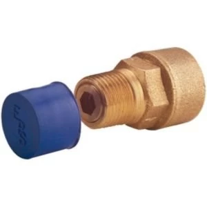 Image of Plumbsure Threaded Straight bayonet Dia9.5mm