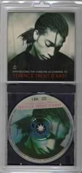 Image of Terence Trent D'Arby Introducing The Hardline - Long Box 1987 UK CD album 450911-9