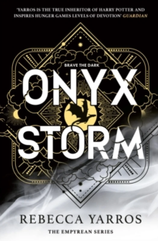 Image of Onyx Storm. Hardback. By Rebecca Yarros Books