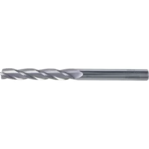 Image of 4.00MM Carbide 3 Flute Plain Shank Long Series End Mill