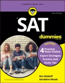 Image of SAT For Dummies : Book + 4 Practice Tests Online