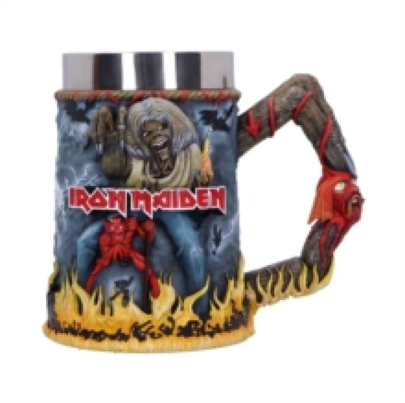 Image of Iron Maiden The Number Of The Beast Tankard Beer Jug multicolour Onesize Unisex