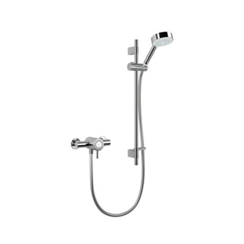 Image of MIRA SHOWERS Mira Showers - Mira Element Exposed Valve Thermostatic Mixer Shower - 1.1910.001 1.1910.001