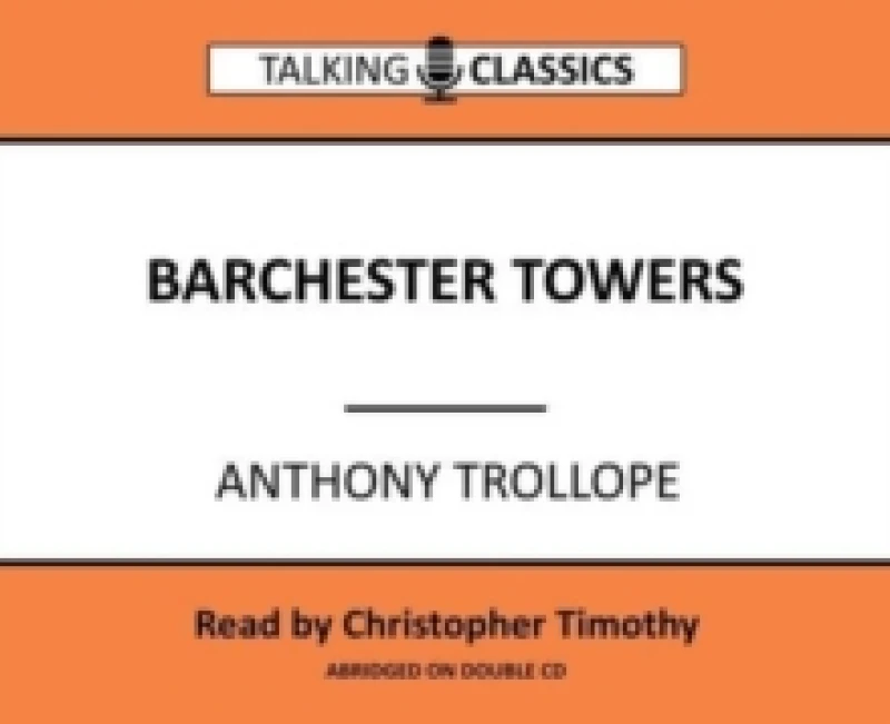 Image of Barchester Towers CD-Audio